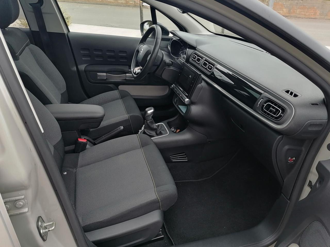 Citroen C3 1.2 BENZ/GPL Shine TETTO PANORAMICO FULL