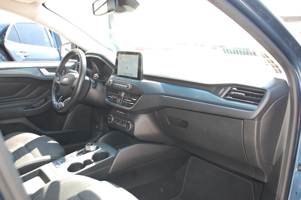 Ford Focus Active SW 1.5 ecoblue 120CV co-pilot Uff Italy Nav