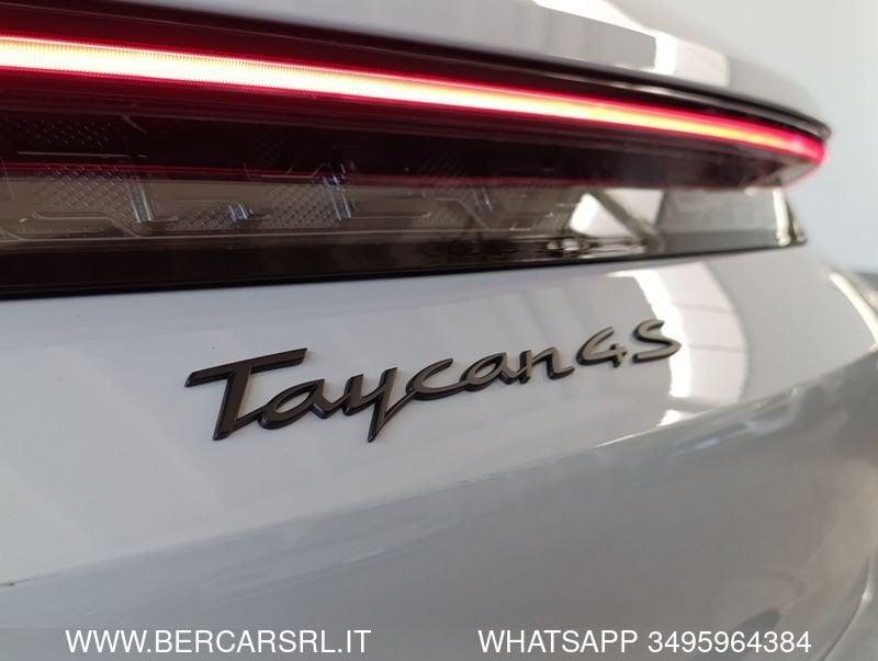 Porsche Taycan 4S Plus Sport Turismo*TETTO*SEDILI VENTILATI*PASM*4 RUOTE STERZANTI*