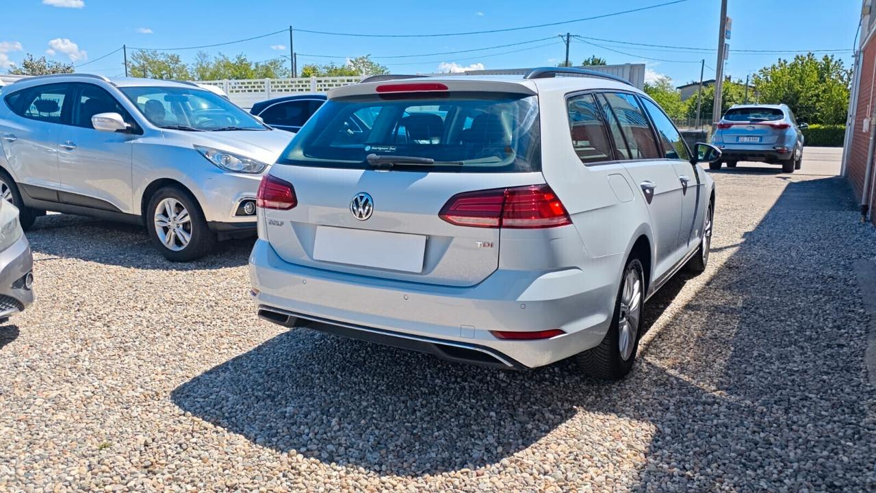 Volkswagen Golf Variant 1.6 TDI 115 CV DSG 5p. Highline BlueMotion Technology