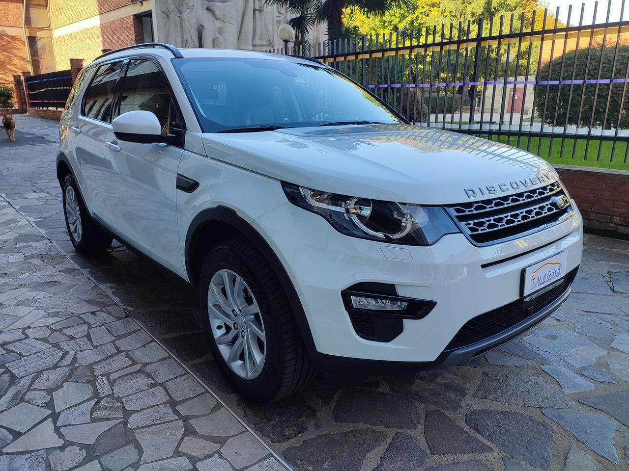 Land Rover Discovery Sport 2.0 Si4 SE #7472