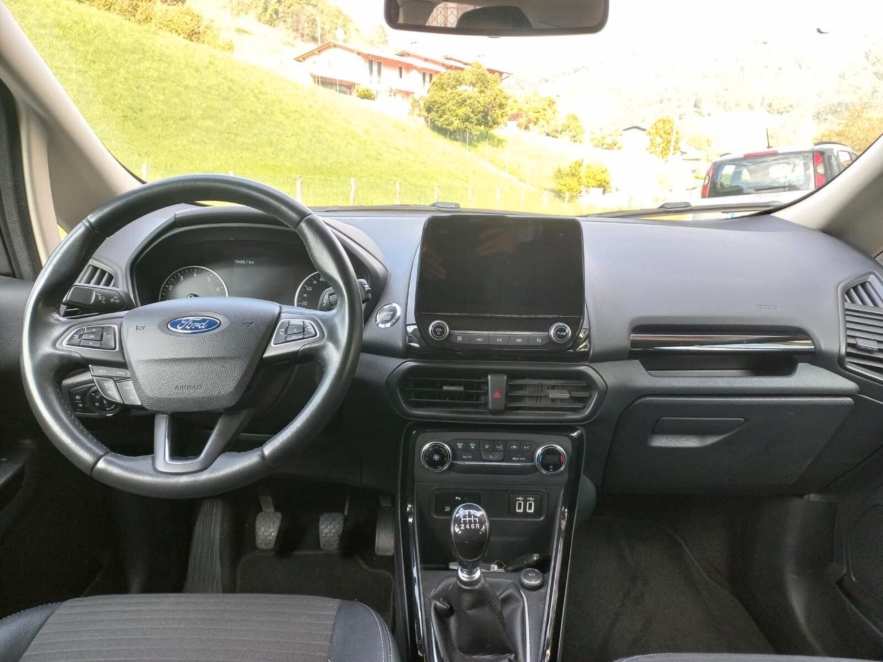 Ford EcoSport 1.0 EcoBoost 100 CV 5 porte benzina