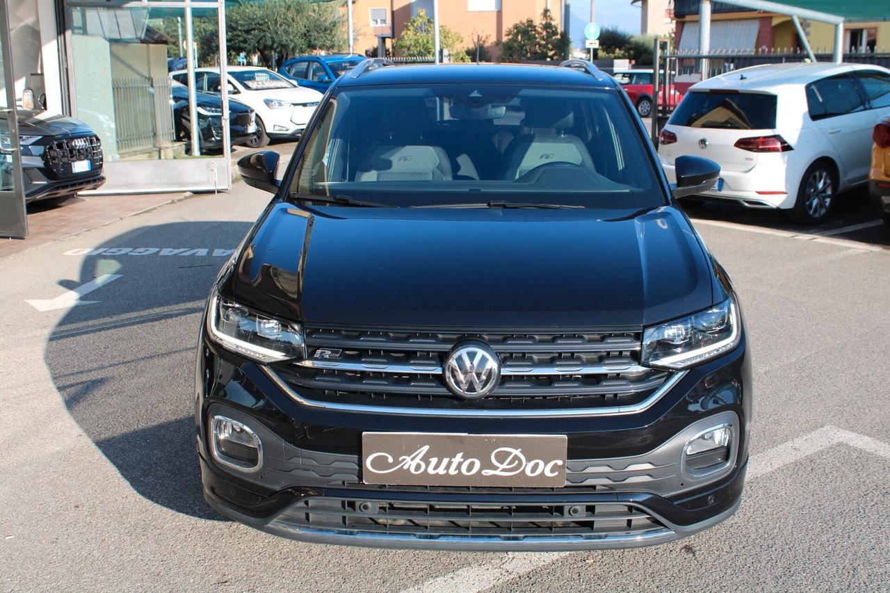 Volkswagen T-Cross 1.0 TSI 115 CV DSG R-LINE IVA ESPOSTA 100%