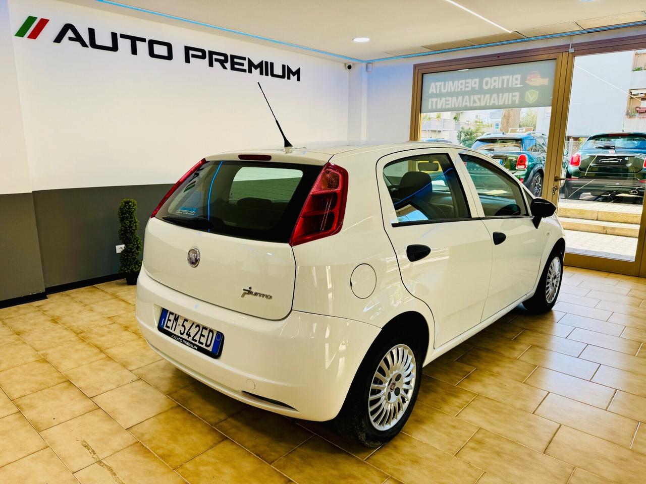 Fiat Grande Punto 1.4 GPL 77Cv Autocarro 5Porte