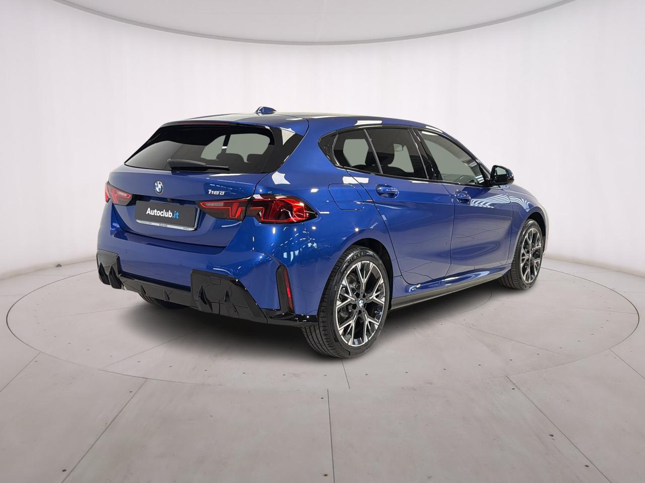 BMW Serie 1 118d MSport Design