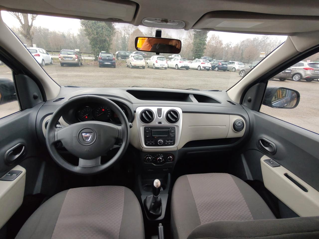 Dacia Dokker 1.6 8V 85CV Ambiance, BENZINA\GPL CON SCADENZA 2032, OK NEOPATENTATI, GARANZIA L.12 MESI