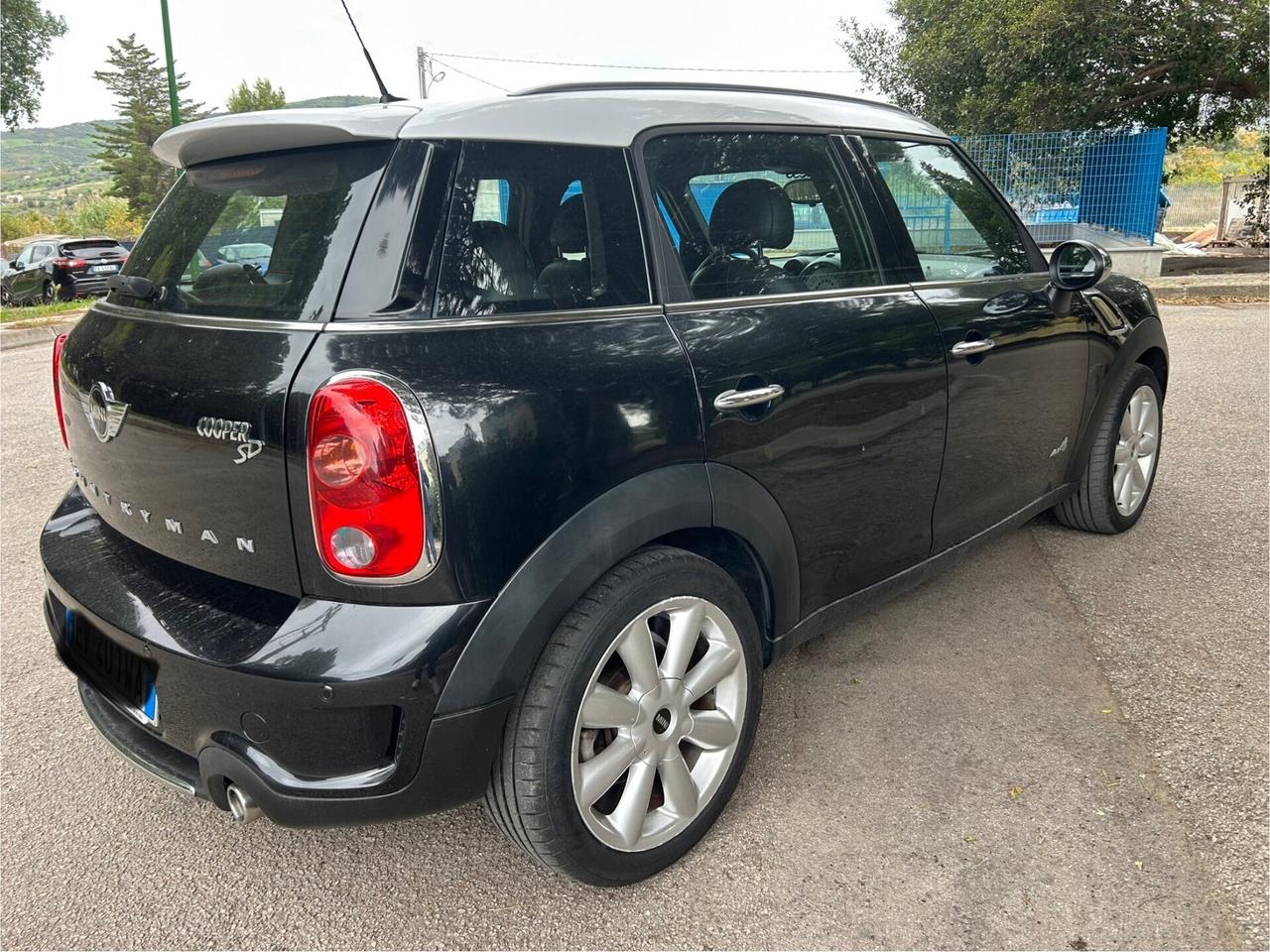 Mini Cooper Countryman 2.0 D ALL4 cambio automatico