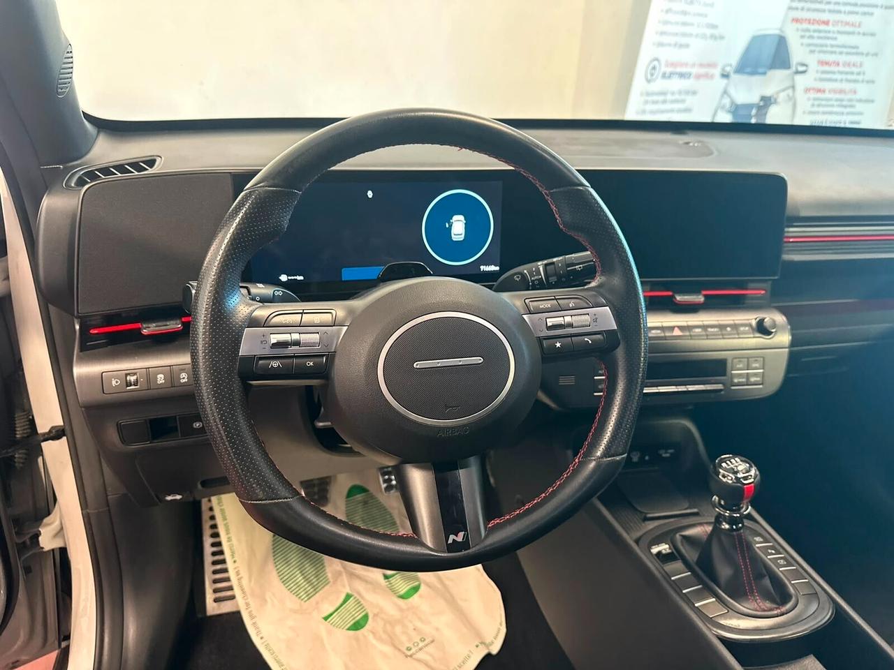Hyundai Kona 1.0 T-GDI Hybrid 48V iMT NLine