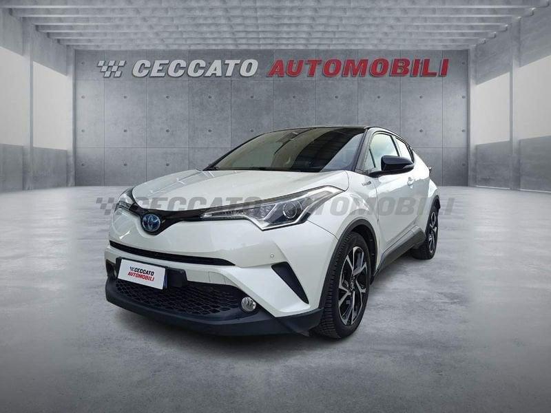 Toyota C-HR C-HR 1.8h Style 2wd e-cvt