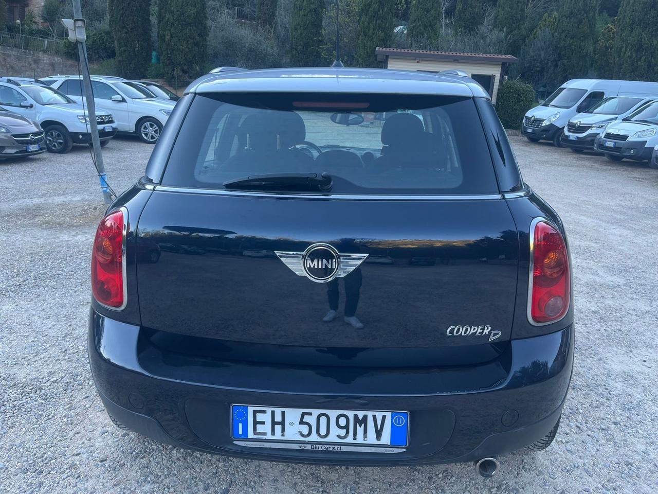 Mini Cooper D Countryman 1.6 Diesel - Neopatentati