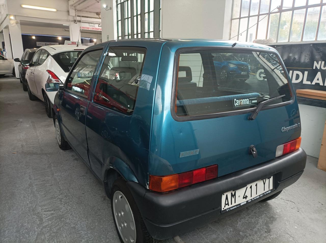 Fiat Cinquecento 900i cat Soleil SOLO 47000KM