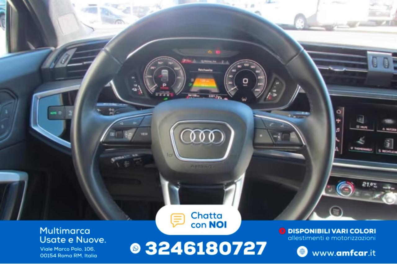 Audi Q3 SPB 45 TFSI e S tronic line edition