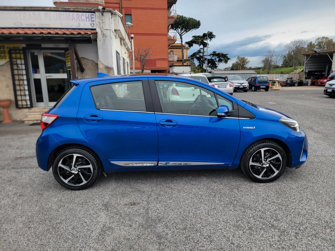 Toyota Yaris 1.5 Hybrid 5 porte Style SOLO 65 MILA KM !