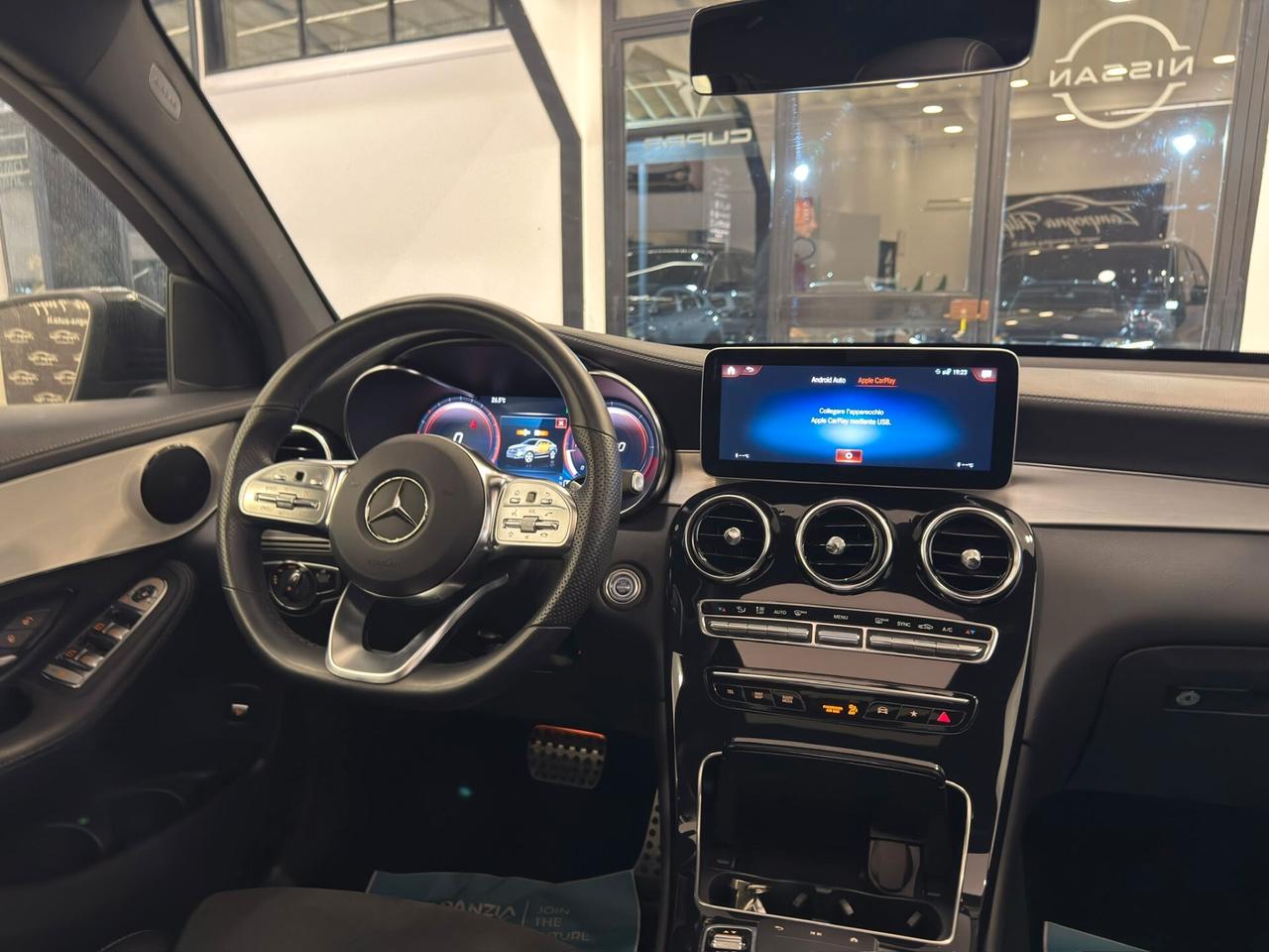 Mercedes GLC 220d 4Matic Coupé Premium Plus TETTO 2022