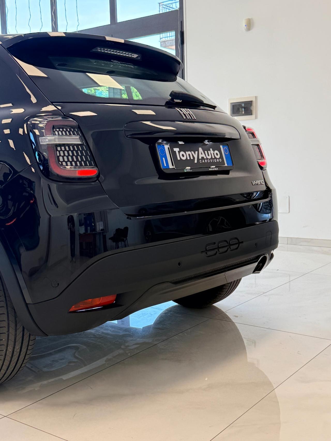 Fiat 600 1.2 hybrid La Prima II 110cv automatica APPLE CARPLAY,VIRTUAL COCKPIT,SENSORI PARCHEGGIO,GARANZIA UF