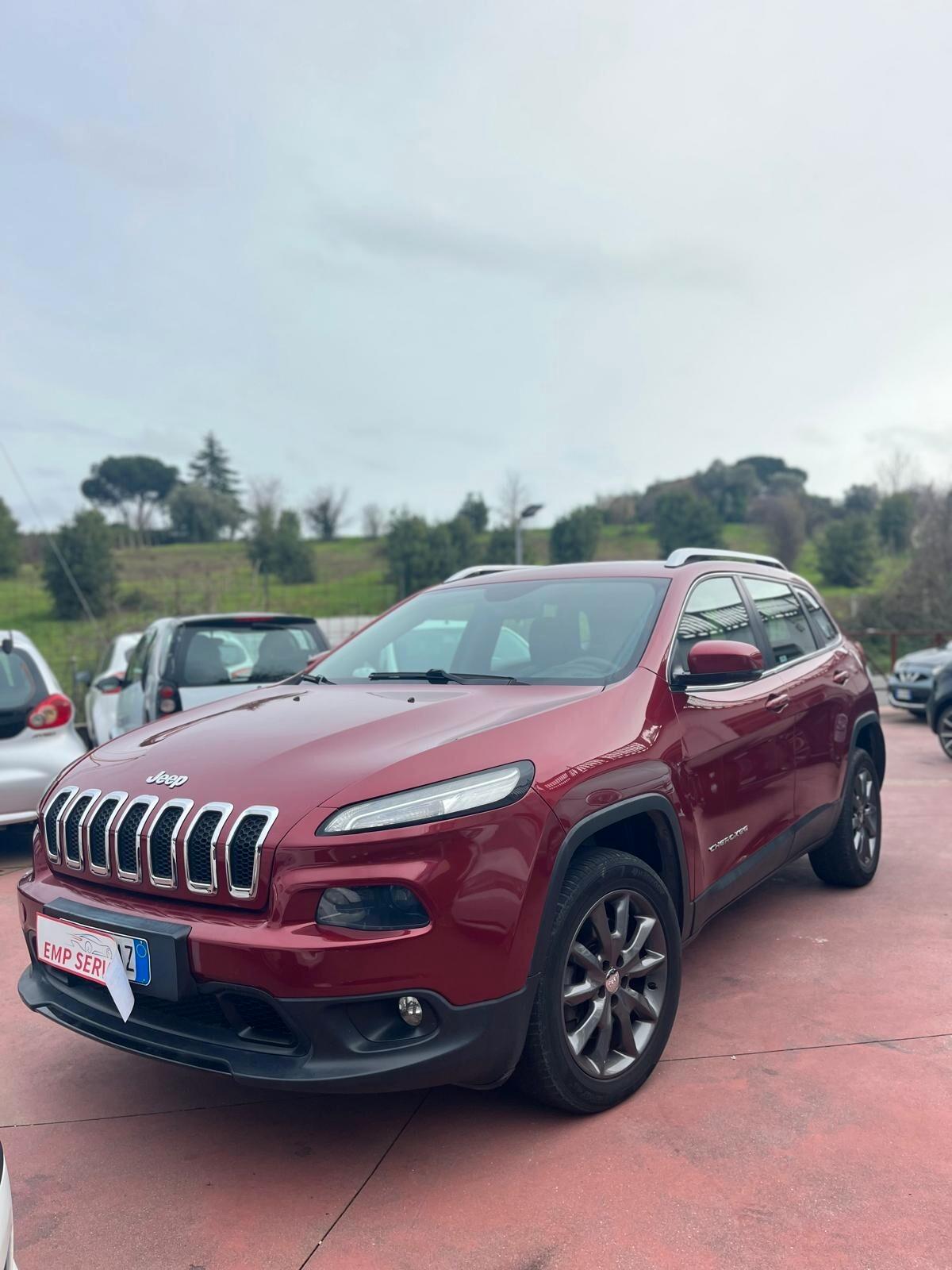 Jeep Cherokee 2.0 Mjt II 4WD Active Drive I Limited