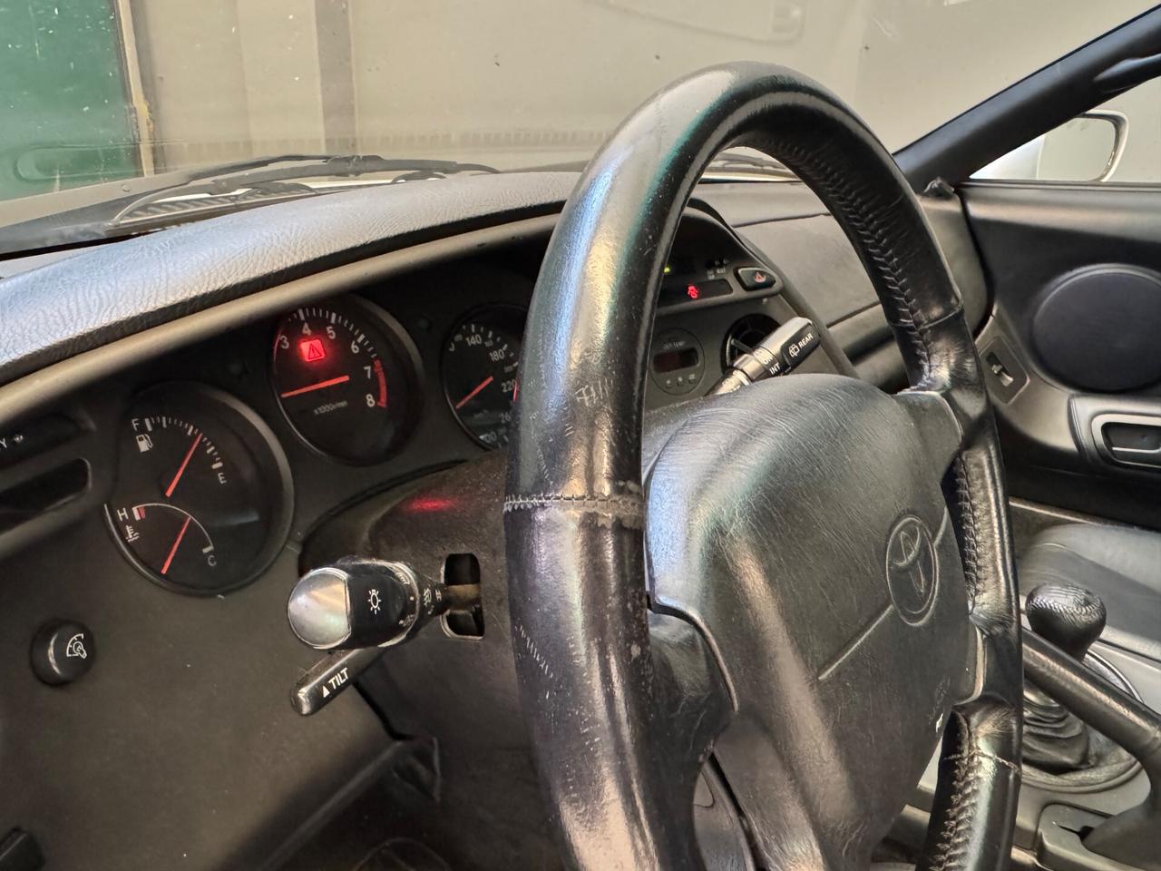 Toyota Supra 3.0i Twin-turbo ITALIANA guida a SX MANUALE