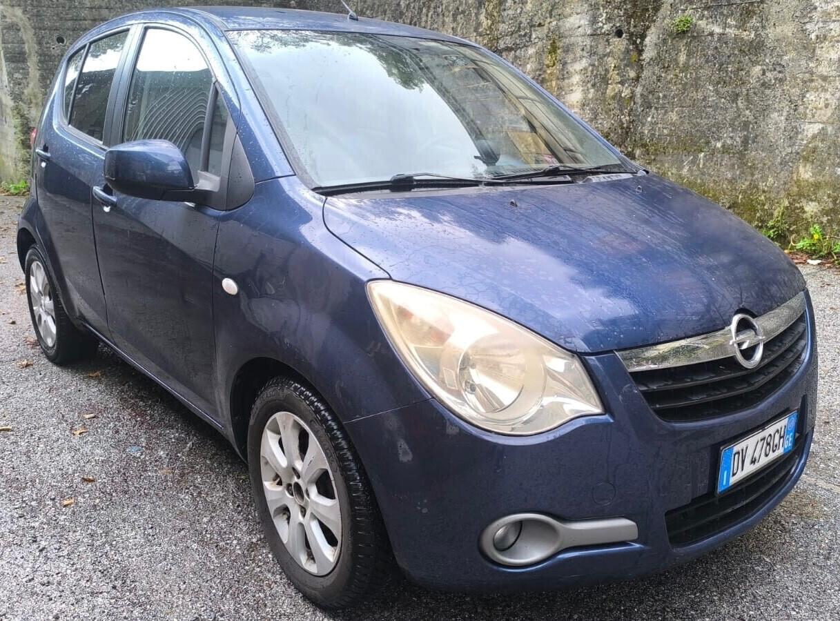 Opel Agila 1.2 16V 86CV Enjoy km 168.000 - 2009