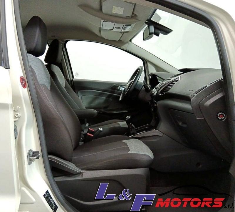 Ford EcoSport 1.5 TDCI 95cv cDPF Plus