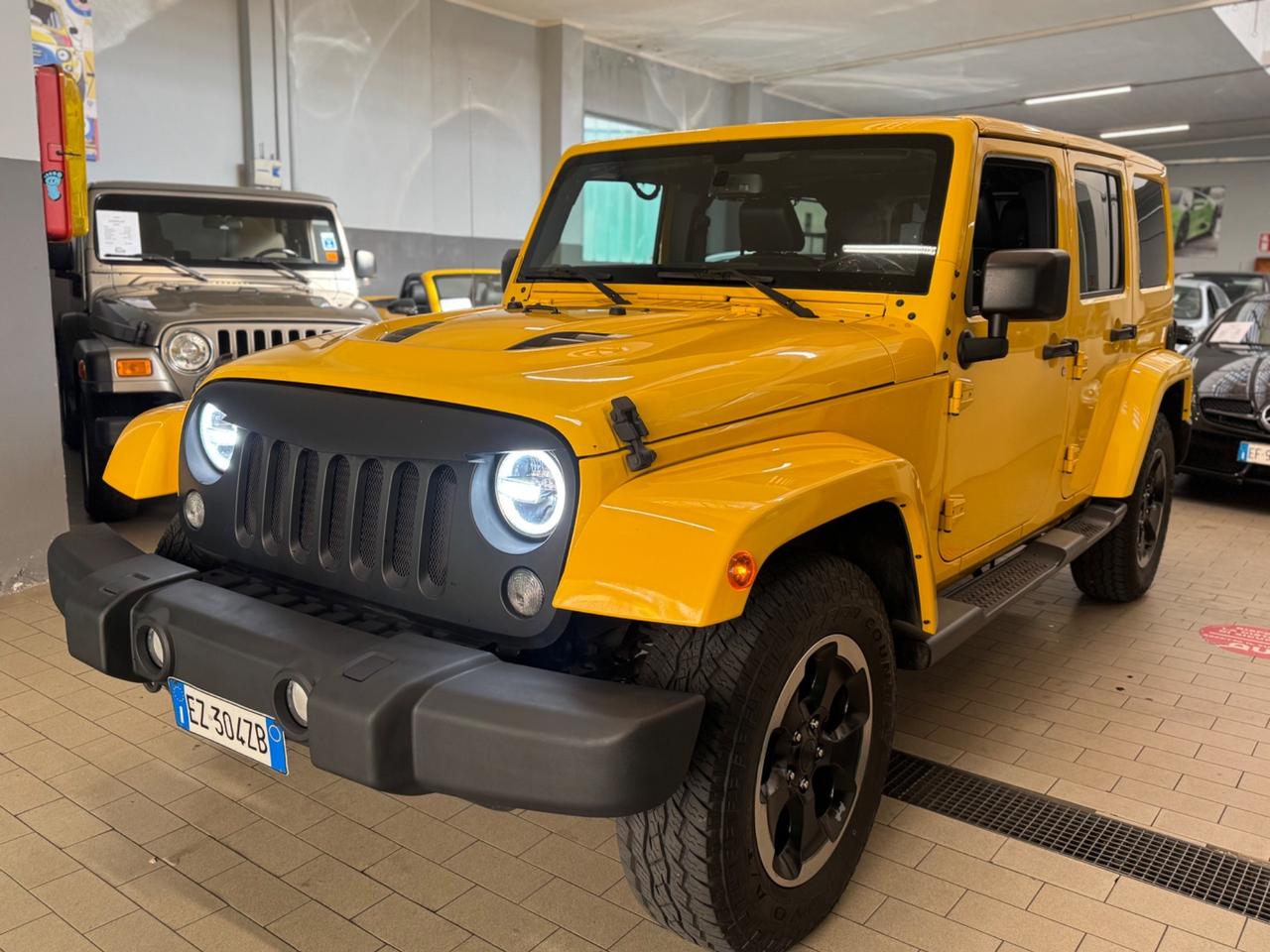 Jeep Wrangler Unlimited 2.8 CRD DPF Sahara