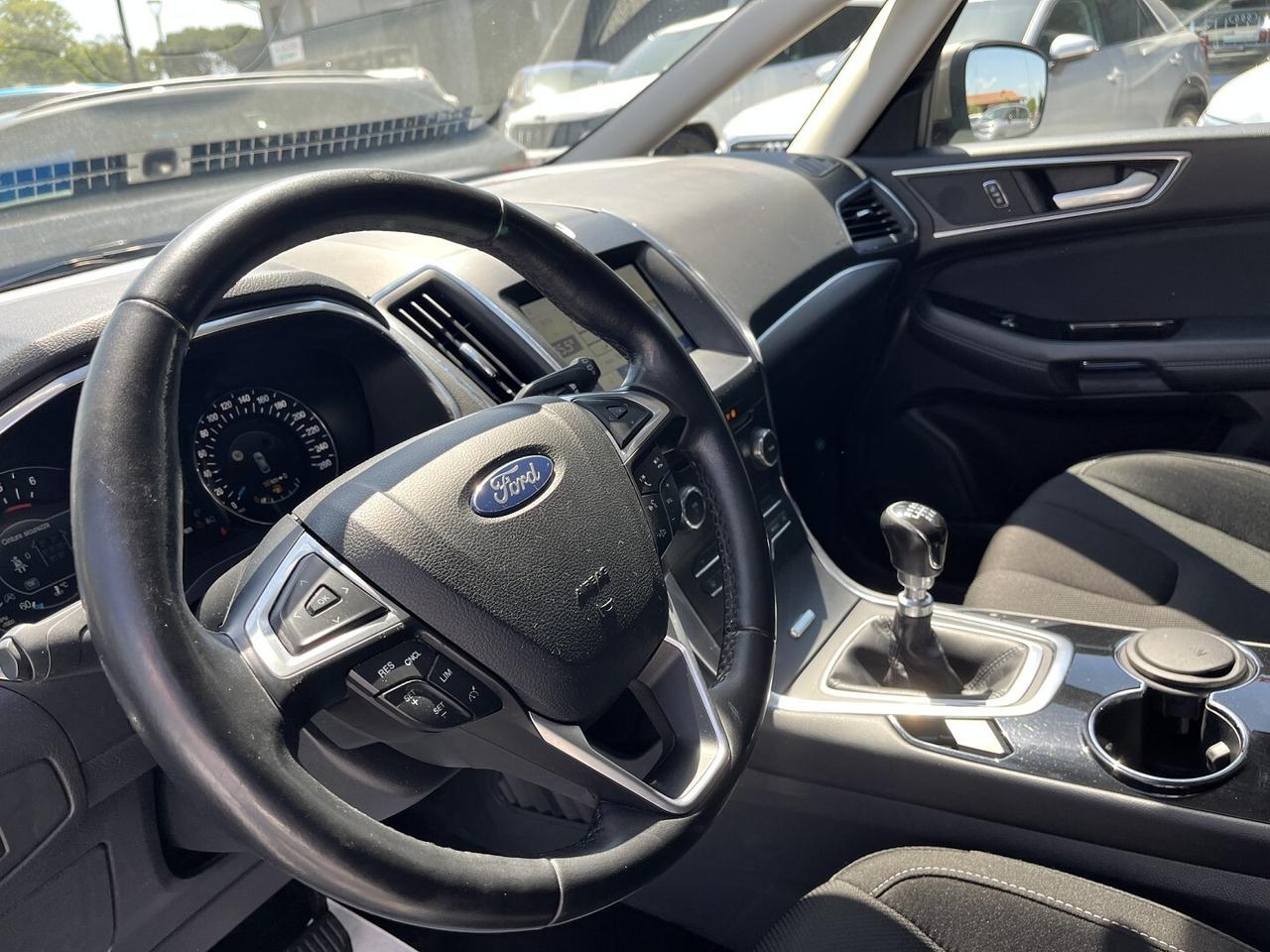 FORD S.MAX 2.0 TDCI 150 CV 6 M. TITANIUM 7 POSTI