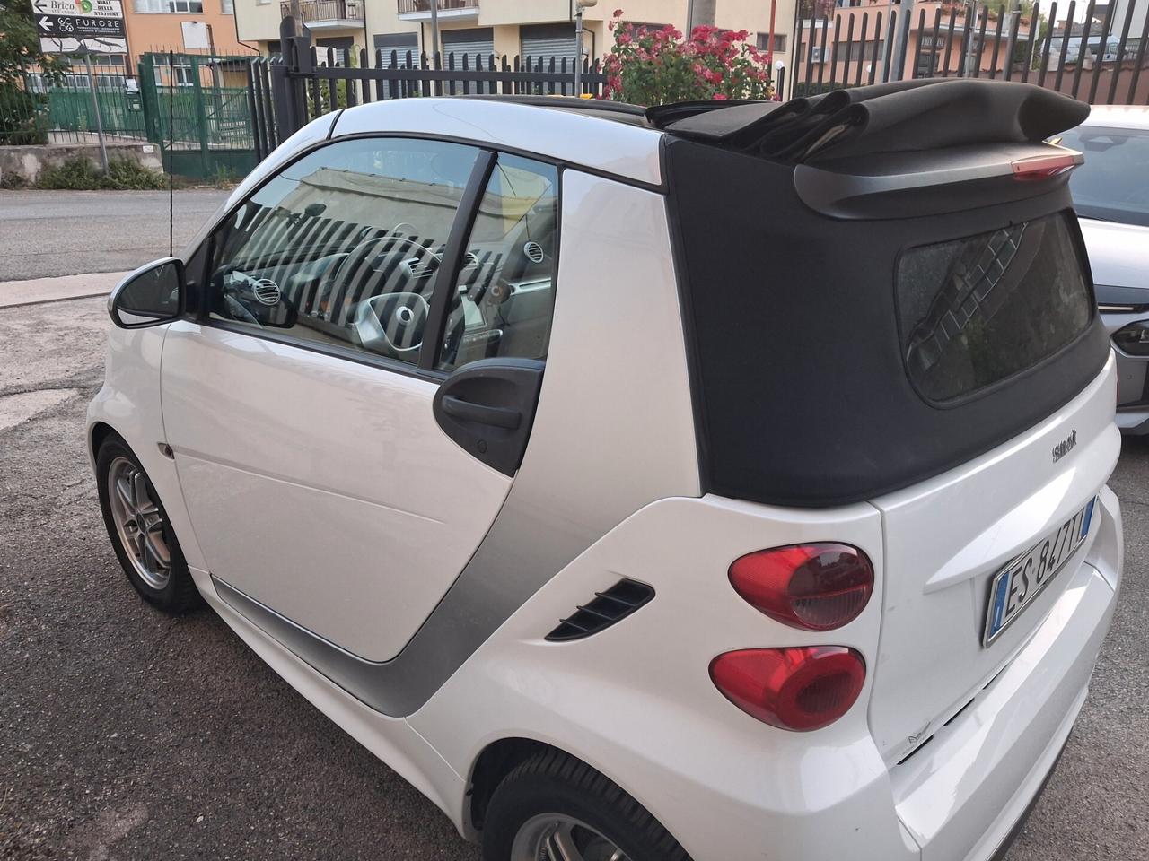 Smart ForTwo 800 40 kW cabrio passion cdi