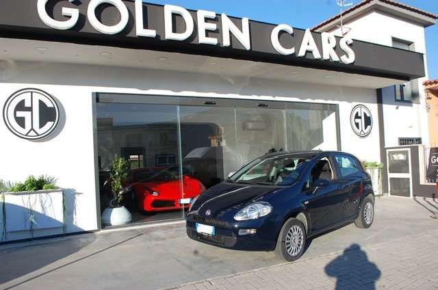 Fiat Punto 5p 1.4 natural power Street 77CV E6 Uff Italy