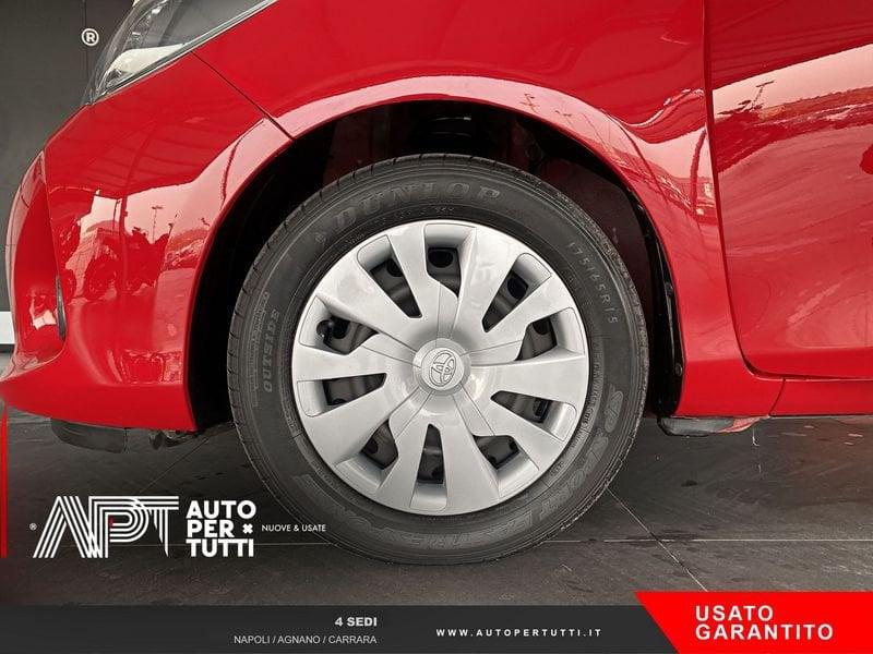 Toyota Yaris Yaris 1.0 Active 5p