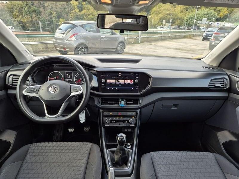 Volkswagen T-Cross 1.6 tdi Advanced 95cv