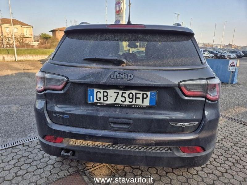 Jeep Compass 1.3 T4 240CV PHEV AT6 4xe Trailhawk