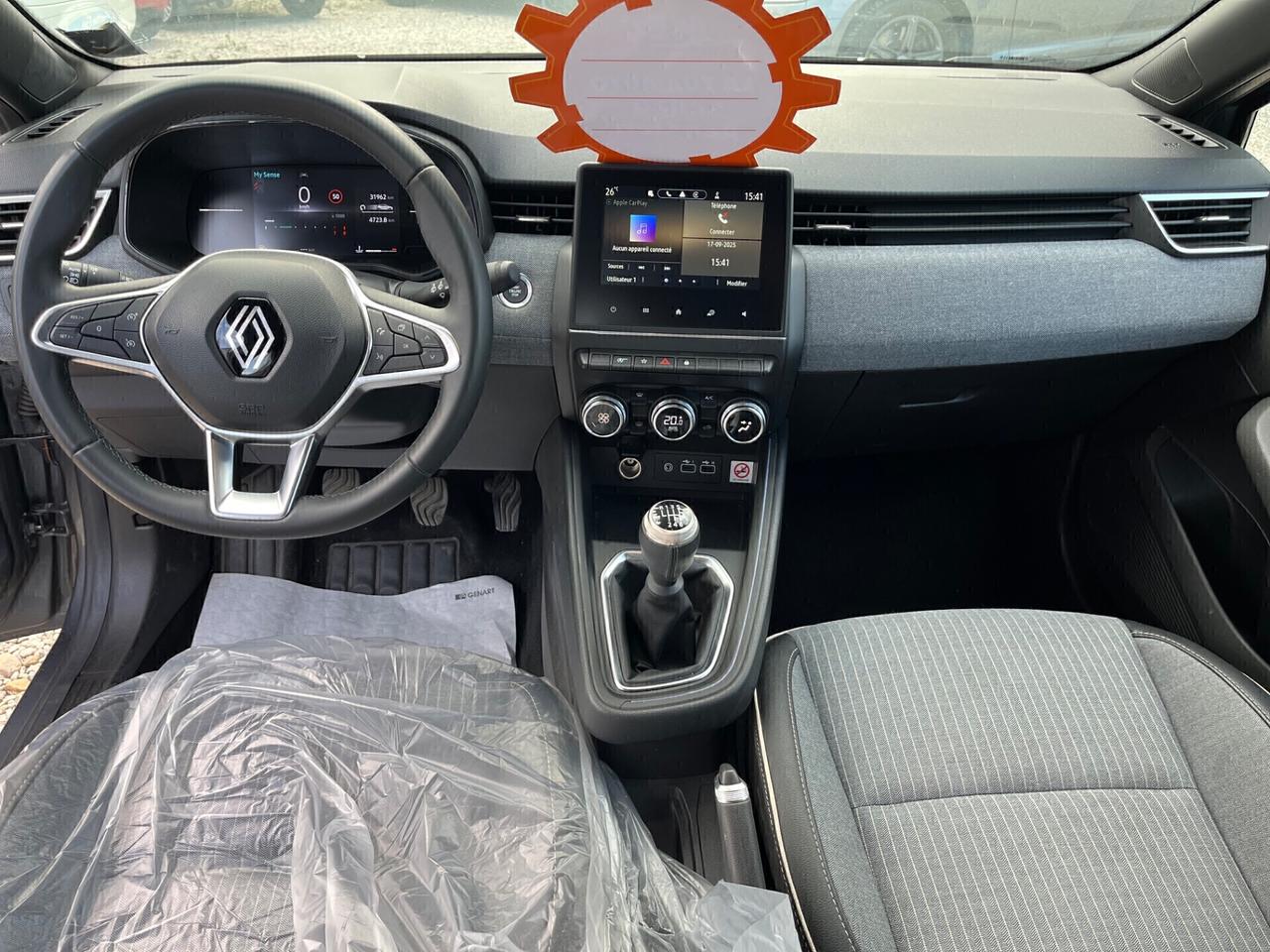 Renault Clio TCe 90 CV 5 porte Techno