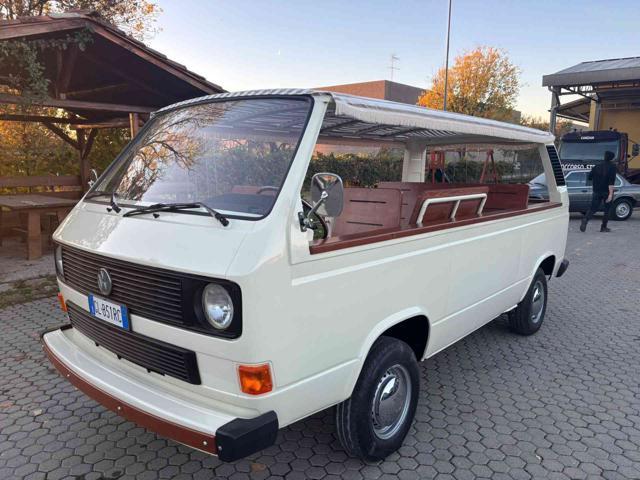 VOLKSWAGEN T3 CARROZZERIA APERTA 8 POSTI