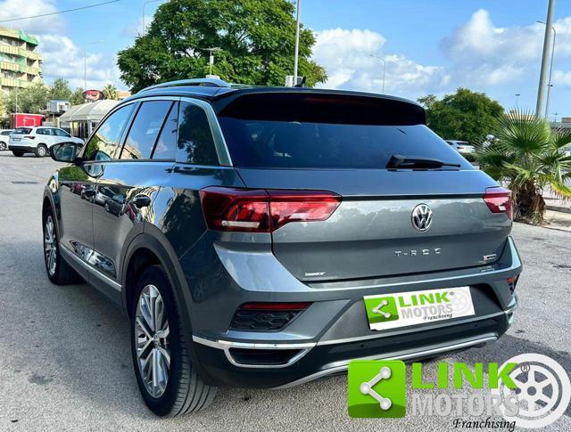 VOLKSWAGEN T-Roc 2.0 TDI150 CV 4MOTION Advanced Tetto Panoramico