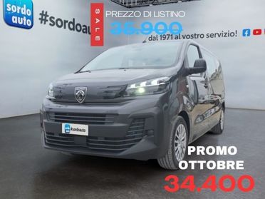 PEUGEOT Traveller BlueHDi 180 CV EAT8 9 posti