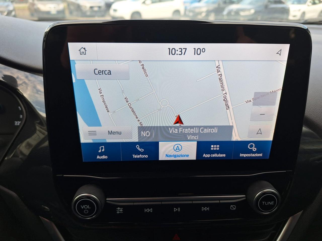 Ford Puma 1.5 EcoBlue 120 CV X NEOPATENTATI UNICO PROPRIETARIO IVA ESPOSTA