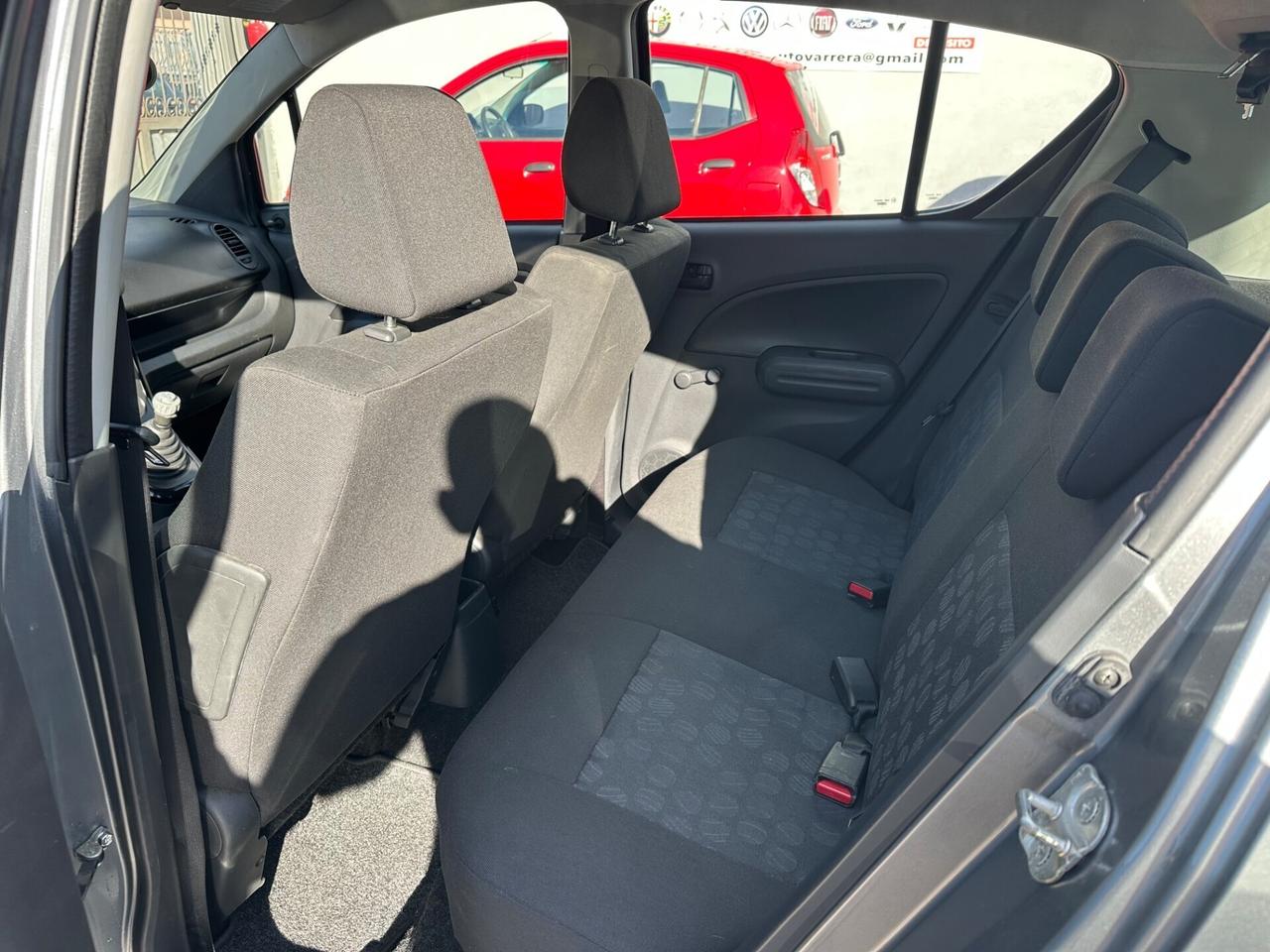 Suzuki Splash 1.0 Benzina 65 Cv 2009 Neopatentati