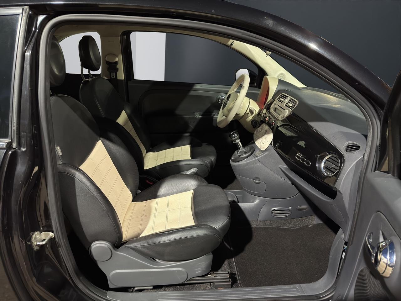 FIAT 500 1.2 69 CV LOUNGE / TETTO