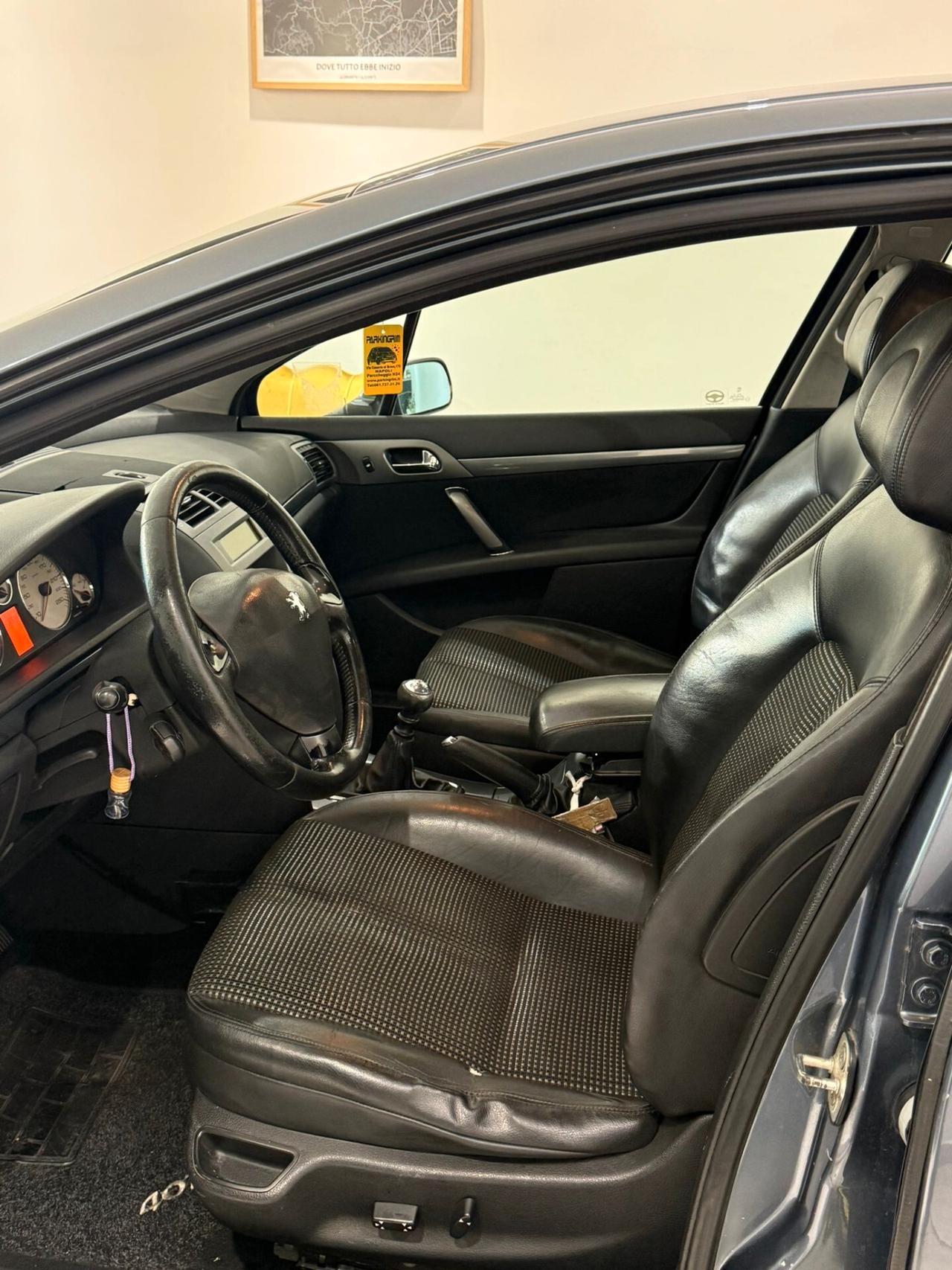 Peugeot 407 2.0 HDi Sport Pack Tecno