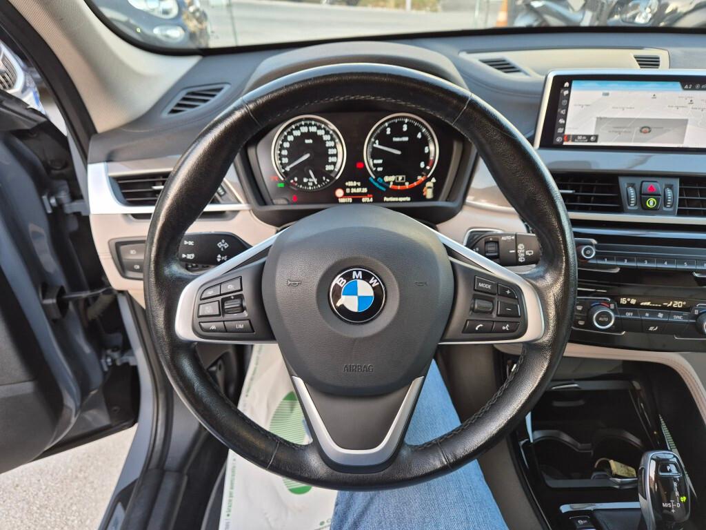 Bmw X1 s-Drive 18d X-LINE PELLE-CAMERA-LED