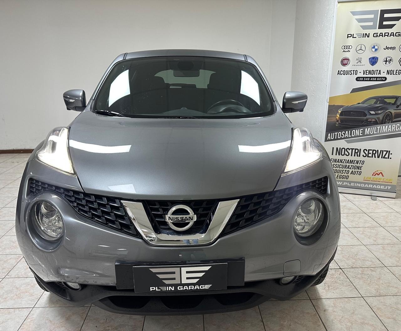 Nissan Juke 1.6 DIG-T 190 Xtronic 4WD Tekna “Problemi al cambio”