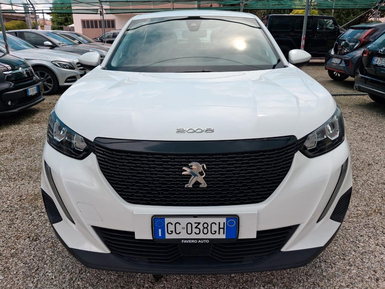 Peugeot 2008 2008 1.5 bluehdi Active s&s 100cv