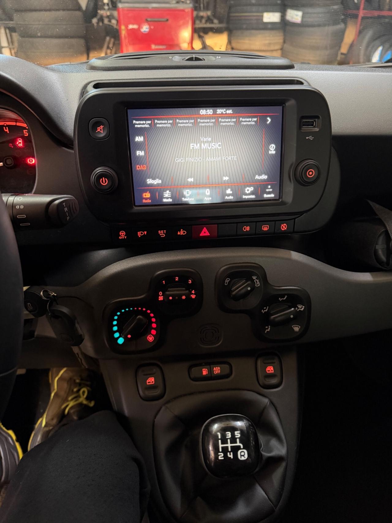 Fiat Panda 1.2 EasyPower Sport GPL CASA MADRE