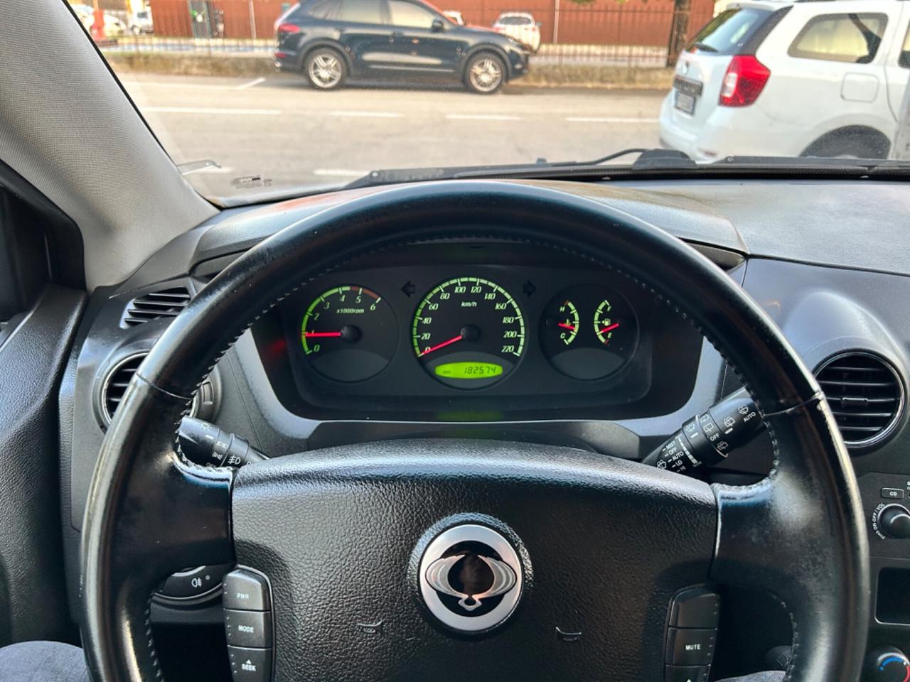 Ssangyong Actyon GARANZIA 12 MESI 2.0 Cdi CV140 4X4