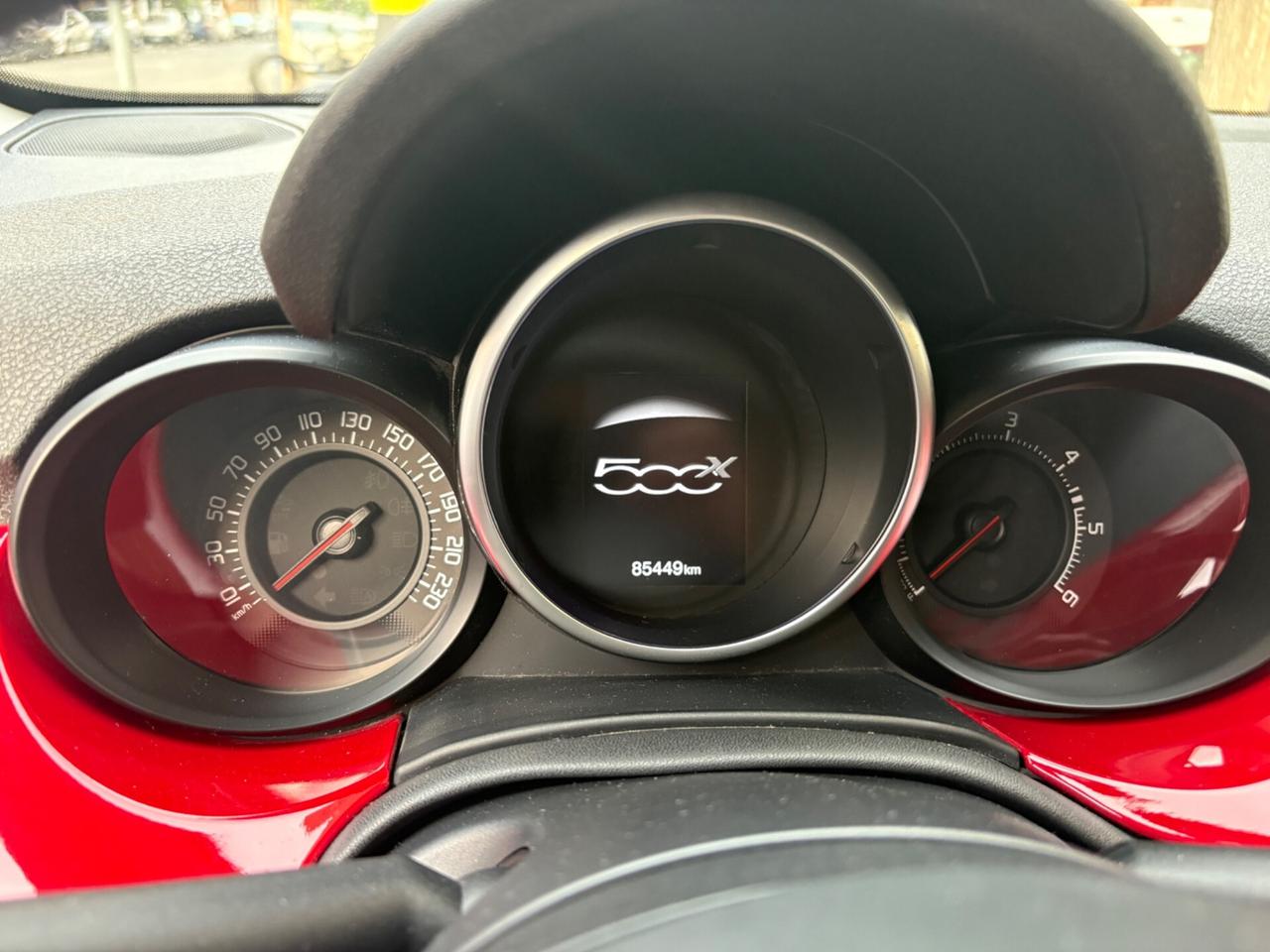 Fiat 500X 1.3 MultiJet 95 CV Pop (km 85 mila) 2017