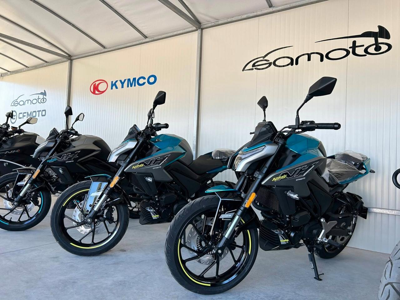 CF MOTO 125 NK