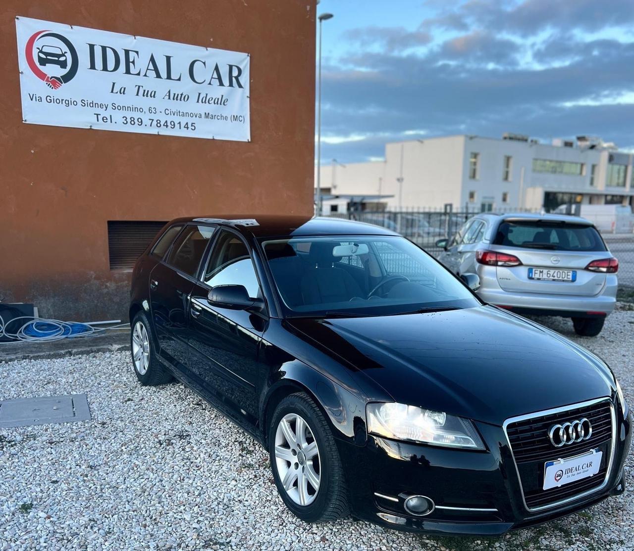 Audi A3 SPB 1.6 TDI 90 CV CR F.AP Ambition