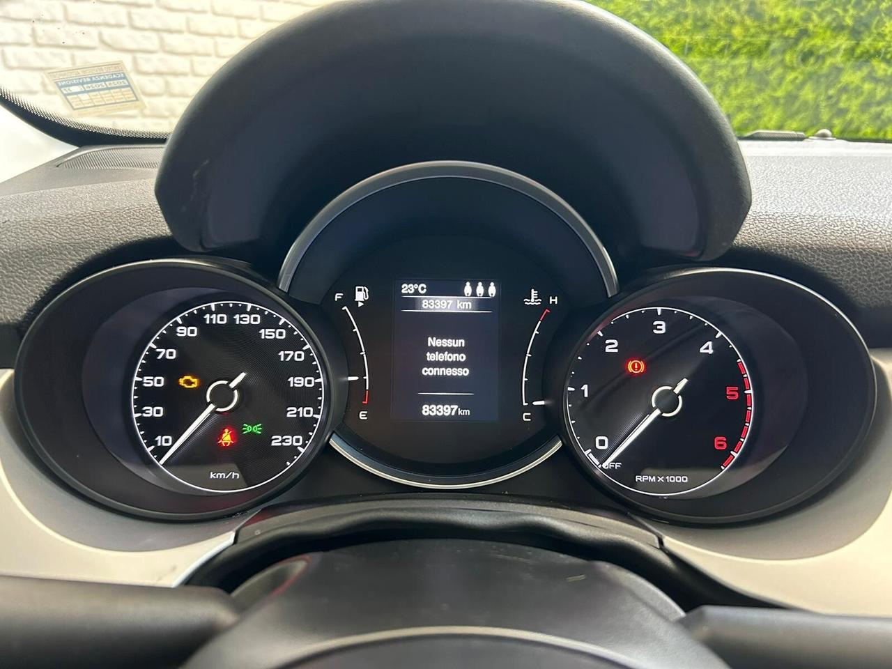 Fiat 500X 1.6 MultiJet 130 CV Connect
