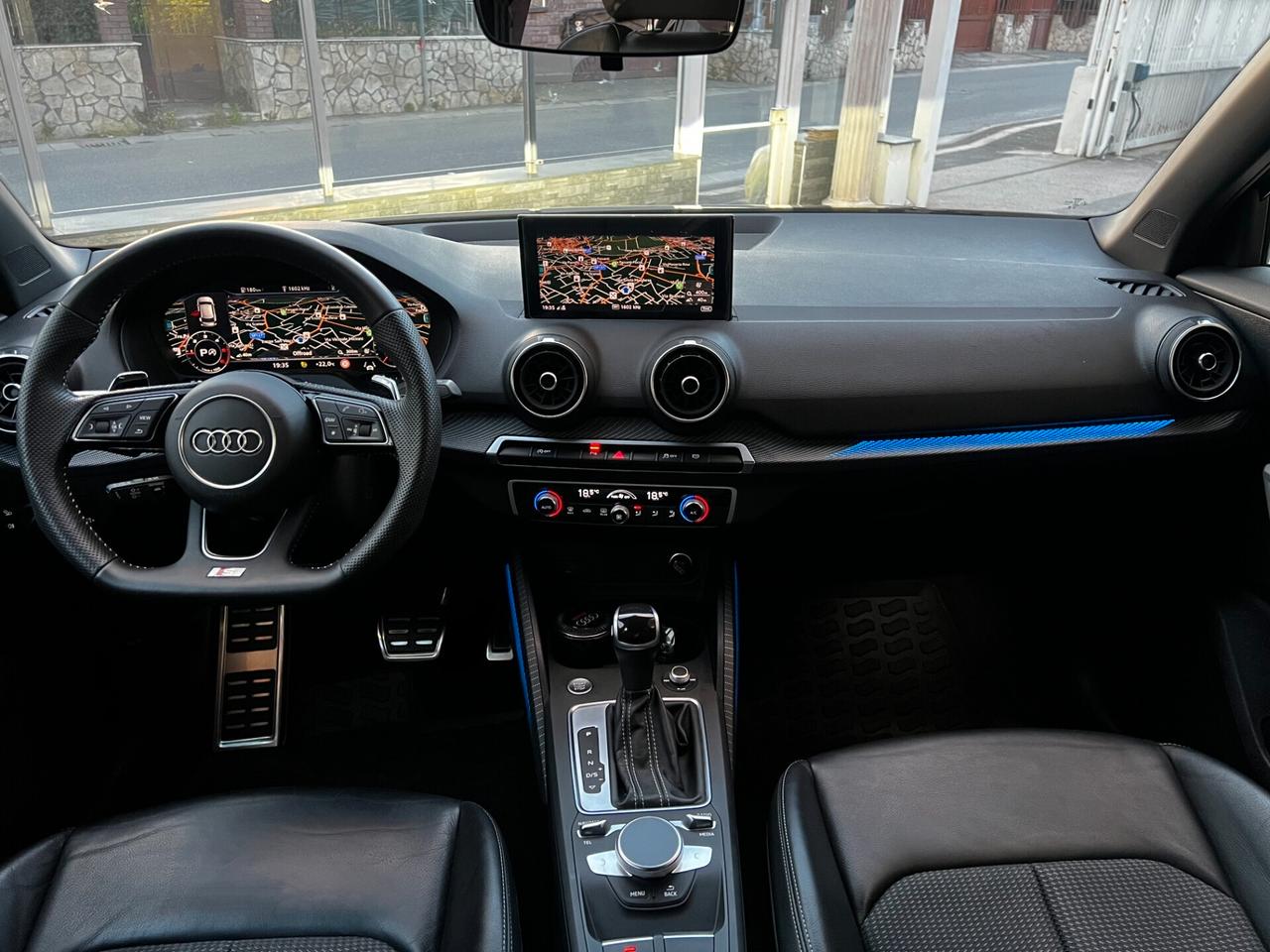 Audi Q2 30 TDI S Tronic 2XS Line -2024-TOTAL BLACK