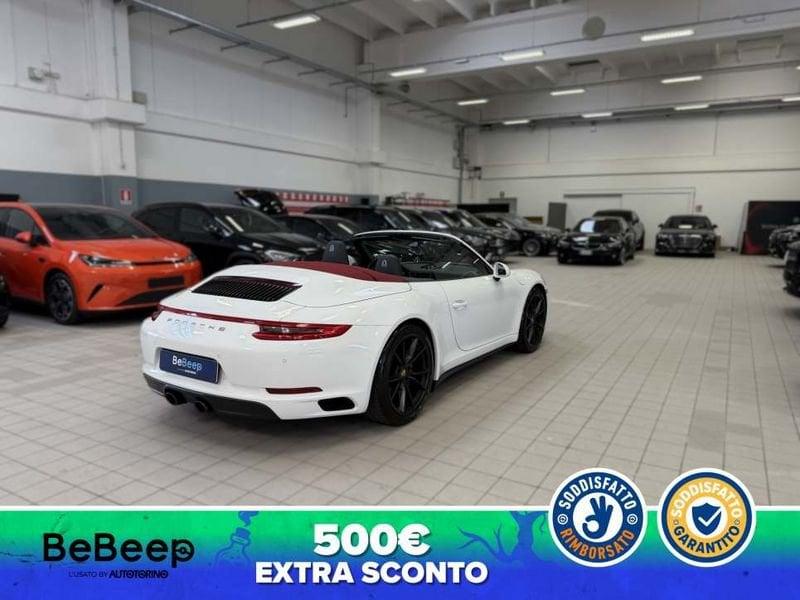 Porsche 911 CABRIO 3.0 CARRERA 4 AUTO