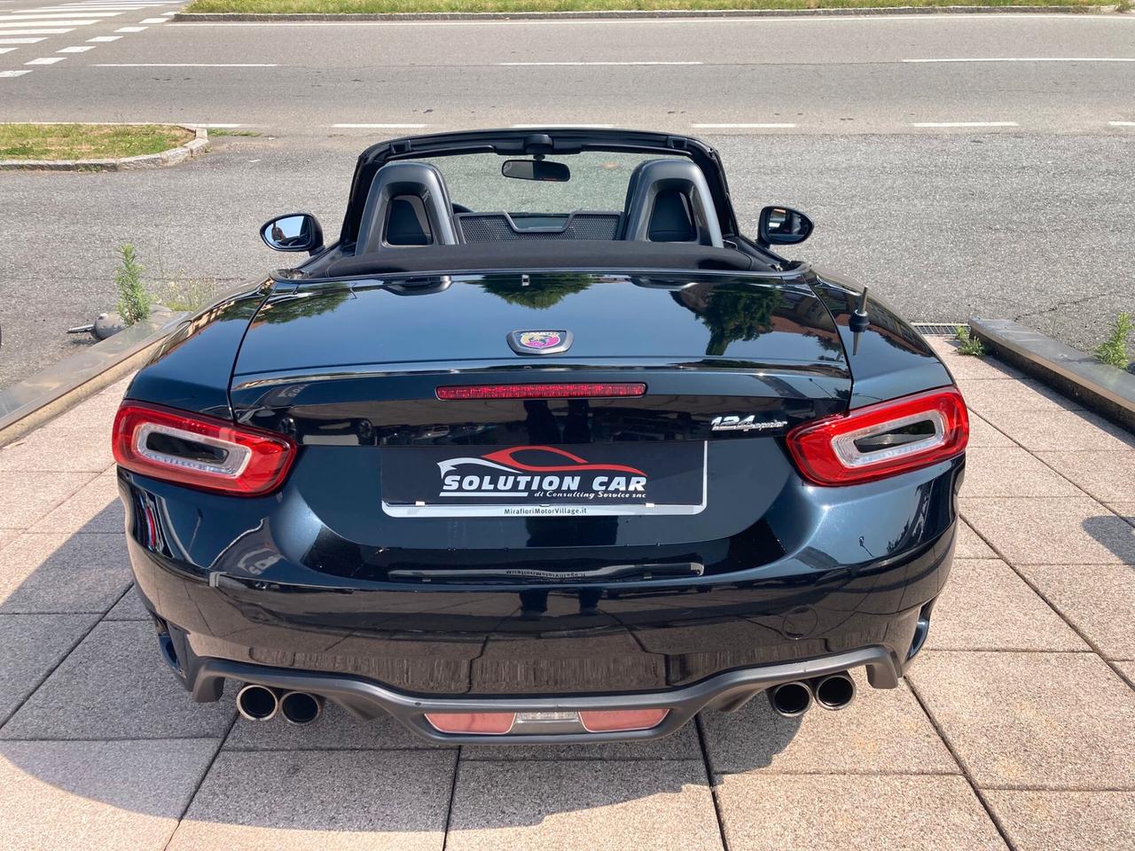 Abarth 124 Spider 124 Spider 1.4 Turbo MultiAir 170 CV